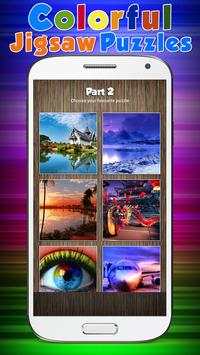 Colorful Jigsaw Puzzles screenshot 3