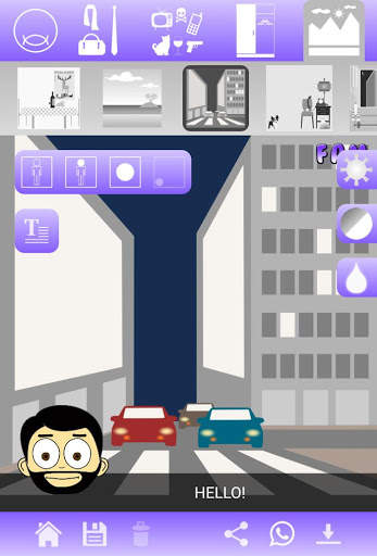 Funny Avatar Maker, FAM screenshot 10
