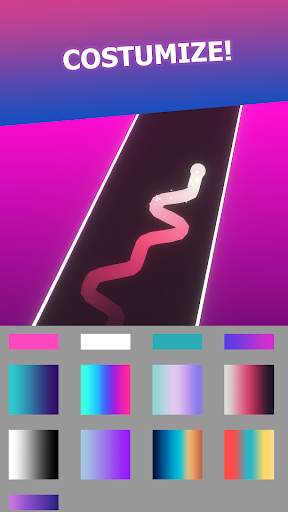 Classic Beats - Music Game, ball race screenshot 4