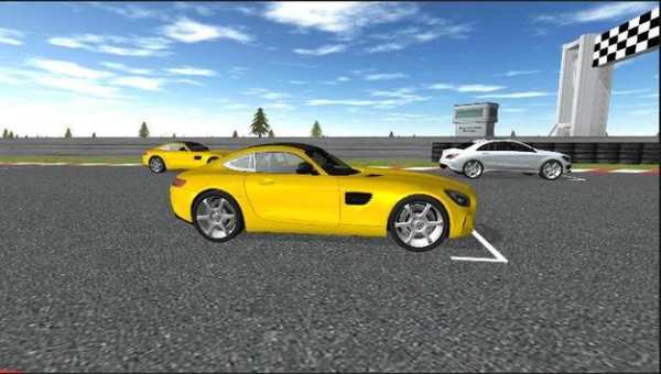 AMG A45-AMG GT-CLK GTR Racing screenshot 2
