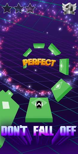 JumpIt Music - Free Music Ball Game screenshot 1
