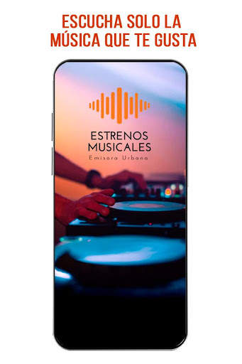 Free urban music station screenshot 1