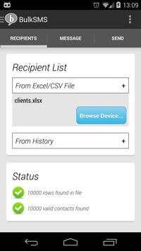 BulkSMS screenshot 4