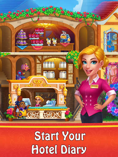 Hotel Diary - Grand doorman screenshot 22