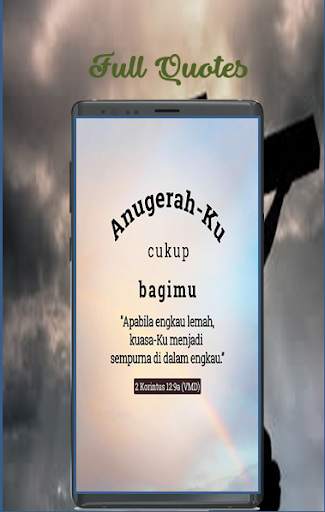 Renungan Kasih - Motivasi Rohani Kristen скриншот 3