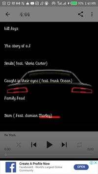 JAY Z; All time Best Songs 6 تصوير الشاشة