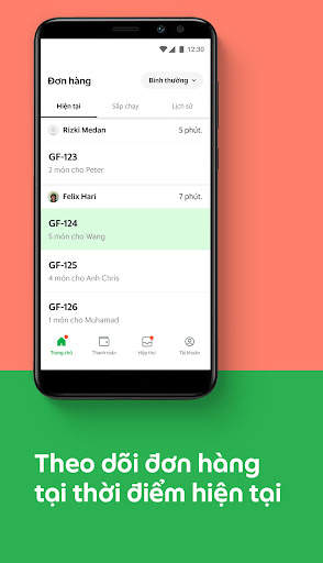 GrabMerchant screenshot 2