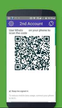شغل رقمين واتس اااب هاتف واحد 1 تصوير الشاشة