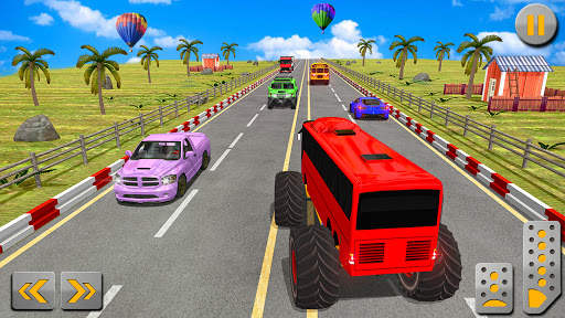 Highway Traffic Bus Racing: Bus Driving Free Games screenshot 3