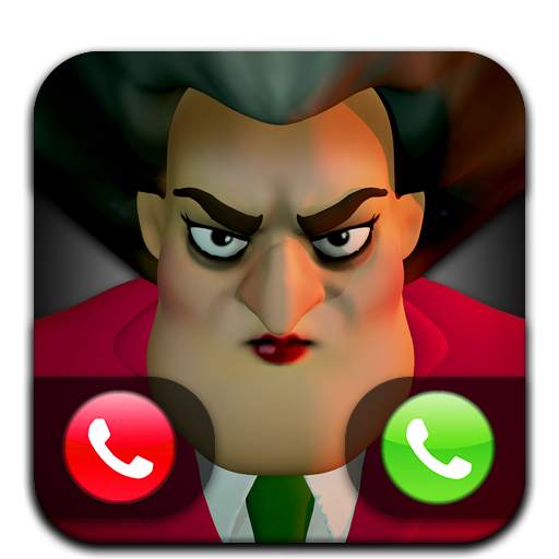 Scary Granny Call - Fake video call with Granny 2.0