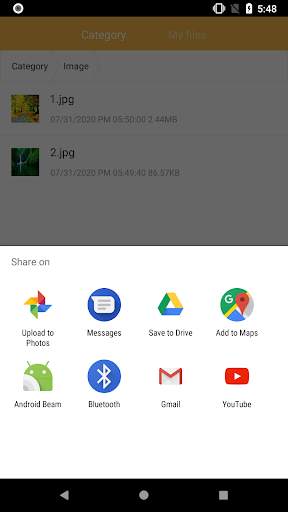 MyFiles screenshot 5