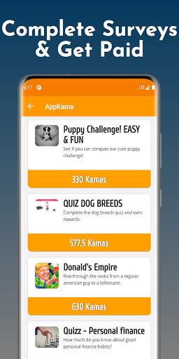 AppKama - Earn Money Online Playing Games स्क्रीनशॉट 3