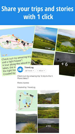 TraveLog Pro - Travel Tracker, Journal and Diary screenshot 3