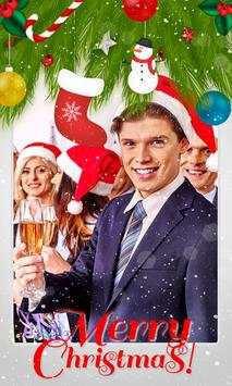 Christmas Photo Frame 3 تصوير الشاشة