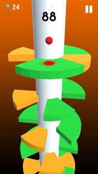 Helix Crush Spiral - ball games for kids screenshot 7