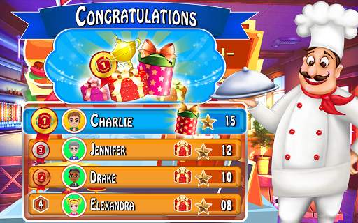 Euro Burger Super King : Cooking Game screenshot 1