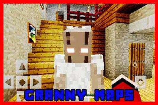 Granny : Bedrock Edition (Horror) Map for MCPE screenshot 1