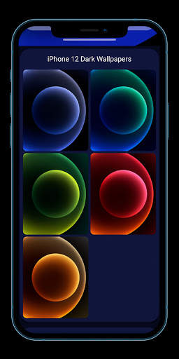 iPro 12 - iPhone 12 Pro Mini Max Wallpapers स्क्रीनशॉट 6