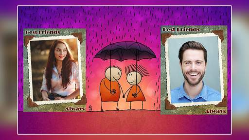 Friendship Dual Photo Frame screenshot 4