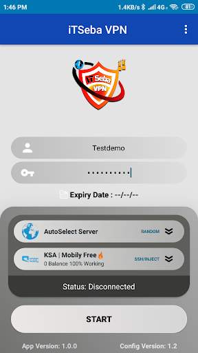 iTSeba VPN UAE Network screenshot 2