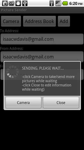 Picture Sender screenshot 3