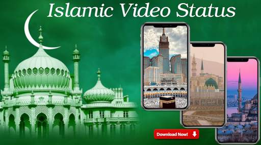 Islamic Video Status - Muslim Hamd & Naats Video screenshot 1