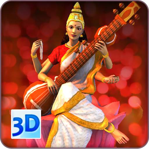 3D Saraswati Live Wallpaper 6.0