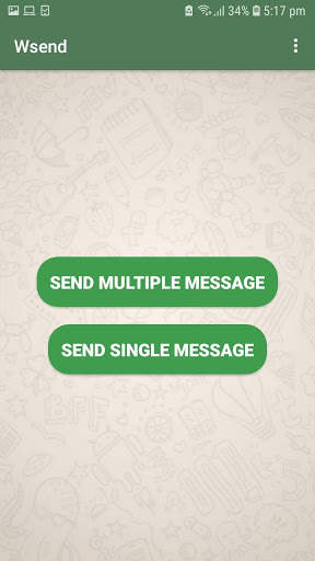 WSend - Send Whatsapp Messages To Anonymous Number screenshot 2