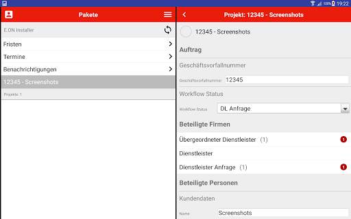 E.ON Installer App screenshot 6