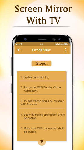 Screen Mirroring For All TV: Screen Mirroring screenshot 3