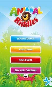 Animal Riddles for Kids screenshot 2