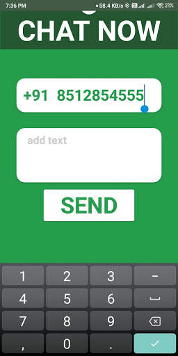 M4W (Message 4 Wtsp.) screenshot 3