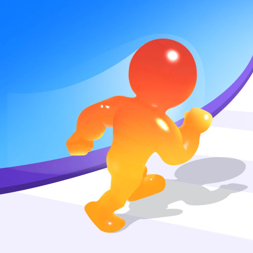 Blob n Giant: Blob Clash Runner 3D أيقونة