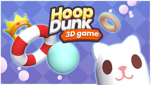 Helix Hoop Dunk - 3D games screenshot 1