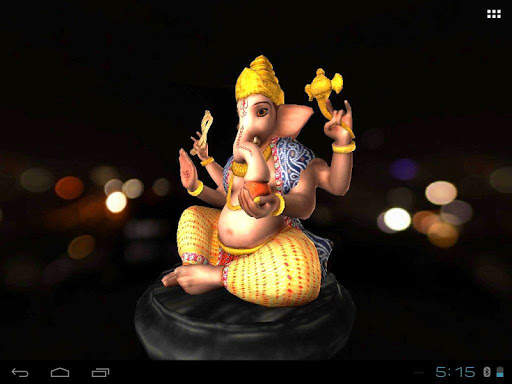 3D Ganesh Live Wallpaper screenshot 17