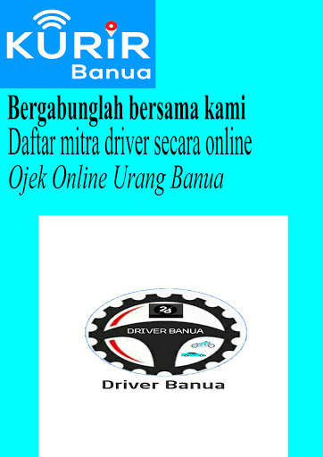 Driver Banua-Aplikasi Mitra Ojek & Mobil Banua screenshot 1