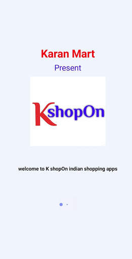 K shopOn -All india shopping App screenshot 1