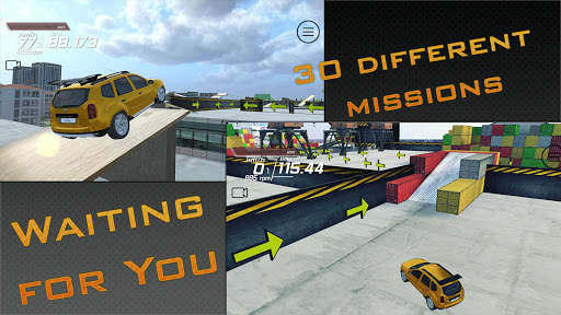 Duster City Simulation screenshot 8