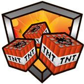 TNT Run Survival Mini-game. Map for MCPE 1.0