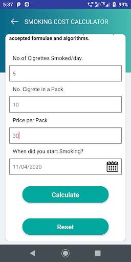 Health Calculators & Fitness App screenshot 7