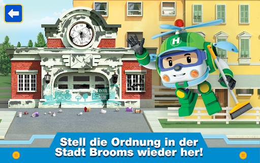 Robocar Poli: Spiele für Jungs screenshot 9