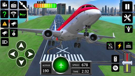 Airplane Game:Flight Simulator screenshot 3
