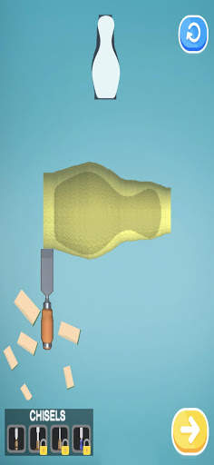 Woodwork Turning Simulator screenshot 4
