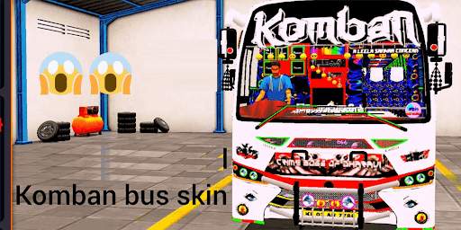 Kerala Komban Bus Livery India screenshot 2