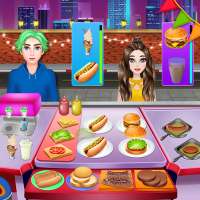 Chef Food Street Truck: Homemade Kitchen Cooking icon