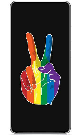 🌈 Pride Wallpaper LGBTQ Backgrounds screenshot 2