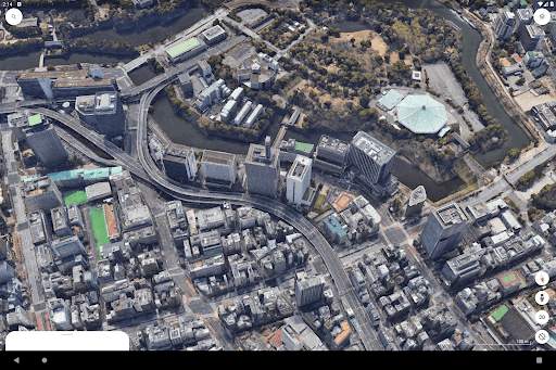 Google Earth स्क्रीनशॉट 14