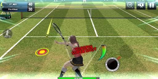 Ultimate Tennis: 3D online sports game screenshot 7