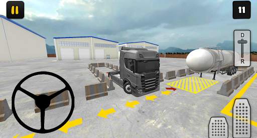 Truck Simulator 3D: Fuel Transport screenshot 2