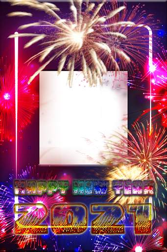 Happy New Year 2021 Photo Frames 3 تصوير الشاشة
